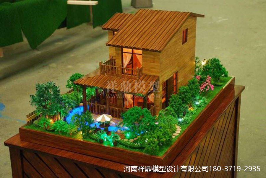 别墅模型