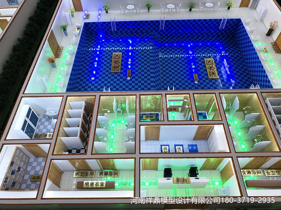 游泳馆执法模型